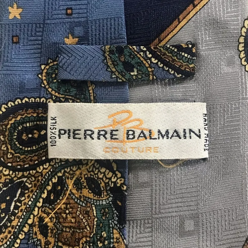 Pierre Balmain Silk Tie